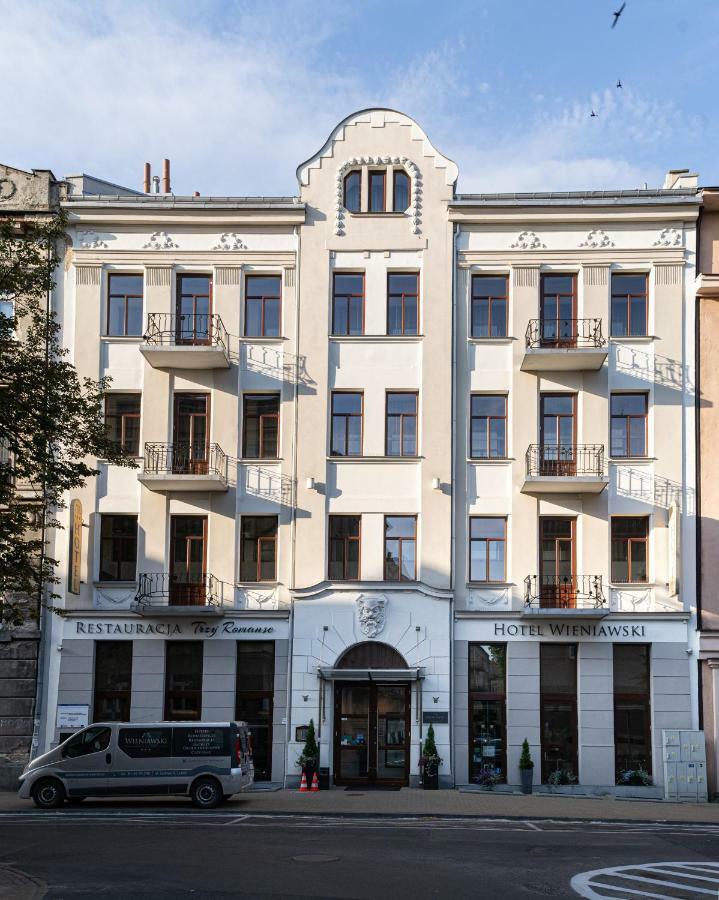 Hotel Wieniawski Lublin Exteriör bild